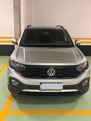 VOLKSWAGEN T-CROSS 1.0 200 TSI TOTAL FLEX SENSE AUTOMÁTICO VOLKSWAGEN T-CROSS 1.0 200 TSI TOTAL FLEX SENSE AUTOMÁTICO